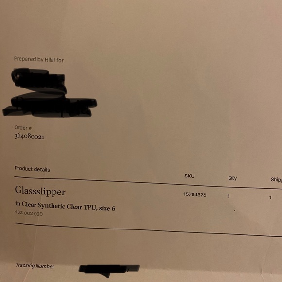 Aldo x Disney Glassslipper Clear Sz 6, 10 - Picture 7 of 11